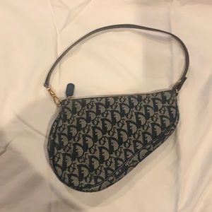 Christian Dior Mini Saddle Trotter Bag